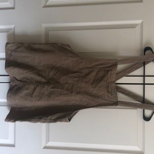 Blue Spice Skirts - Corduroy Overall Skirt Blue Spice Skirts - Corduroy Overall Skirt